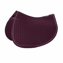 Tapis de selle Eskadron Coton Argent