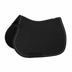Tapis de selle Eskadron Coton Argent