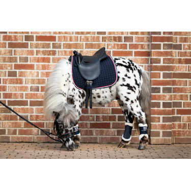 Eskadron Zadeldek Katoen Contrast Nachtblauw Eskadron Zadeldek Katoen Contrast Nachtblauw