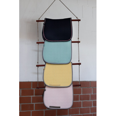 Eskadron Zadeldek Katoen Contrast Nachtblauw Eskadron Zadeldek Katoen Contrast Nachtblauw