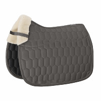Tapis de selle Eskadron Coton Evo-laine Anthracite