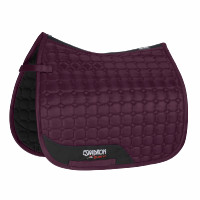 Tapis de selle Eskadron Glossy Compact Mûre Bordeaux Tapis de selle Eskadron Glossy Compact Mûre Bordeaux