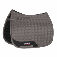 Zadeldek Eskadron Glossy Compact Anthracite