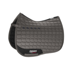 Tapis de selle Eskadron Glossy Compact Anthracite Gris
