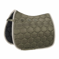 Eskadron Glossy Wave Contrast zadeldek Olijfkleurig Groen Eskadron Glossy Wave Contrast zadeldek Olijfkleurig Groen
