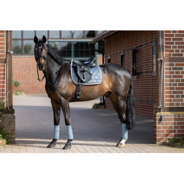 Tapis de selle Eskadron Glossy Wave Contrast Tapis de selle Eskadron Glossy Wave Contrast