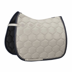 Tapis de selle Eskadron Glossy Wave Contrast