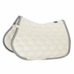 Tapis de selle Eskadron Glossy Wave Contrast Crème Beige
