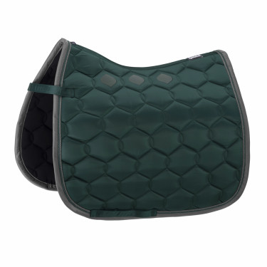 Tapis de selle Eskadron Glossy Wave Contrast Course verte Tapis de selle Eskadron Glossy Wave Contrast Course verte