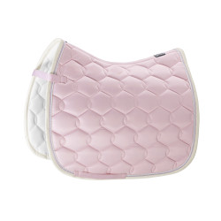 Eskadron Glossy Wave Contrast zadeldek Poederroze