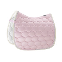 Tapis de selle Eskadron Glossy Wave Contrast Rose poudré Tapis de selle Eskadron Glossy Wave Contrast Rose poudré