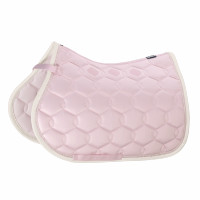 Tapis de selle Eskadron Glossy Wave Contrast Rose poudré Tapis de selle Eskadron Glossy Wave Contrast Rose poudré
