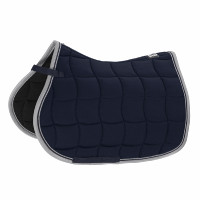 Tapis de selle Eskadron Performance Contrast Bleu nuit