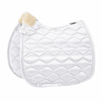 Tapis de selle Eskadron Satin Crystal Blanc Tapis de selle Eskadron Satin Crystal Blanc