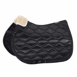 Tapis de selle Eskadron Satin Crystal Noir