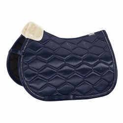 Eskadron Satin Crystal zadeldek Nachtblauw