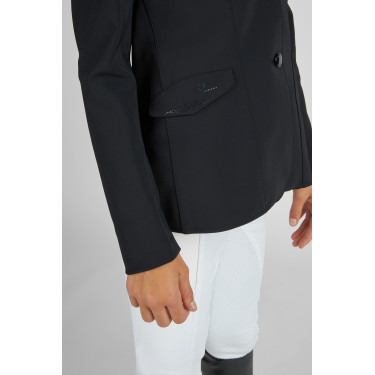 Veste de concours enfant Pikeur Isalienne Noir Veste de concours enfant Pikeur Isalienne Noir