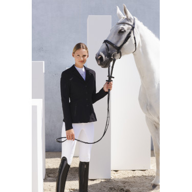 Wedstrijdjasje Pikeur dames Talia Zwart