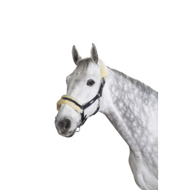 Halster Eskadron gesp Pin lamswol