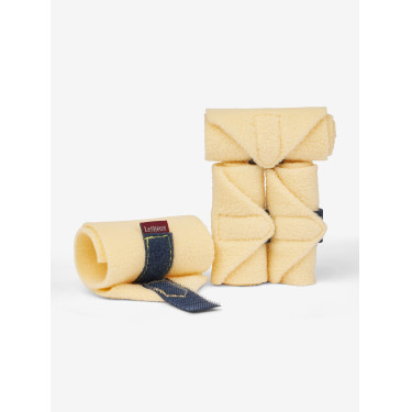 Bandes de polo pour jouet Mini Poney LeMieux Lemon Jaune