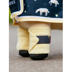 Bandes de polo pour jouet Mini Poney LeMieux Lemon Jaune