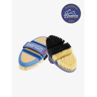 Brosse Flexi Half & Half Grooming LeMieux Marine Bleu marine