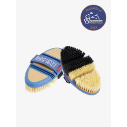 Brosse Flexi Half & Half Grooming LeMieux Bleu Badminton