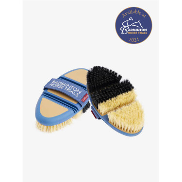 Brosse Flexi Half & Half Grooming LeMieux Bleu Badminton