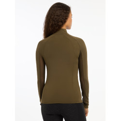 Base Layer léger LeMieux Halle Alpine Marron