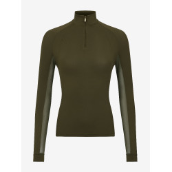 Base Layer léger LeMieux Halle Alpine Marron