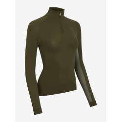 Base Layer léger LeMieux Halle Alpine Marron