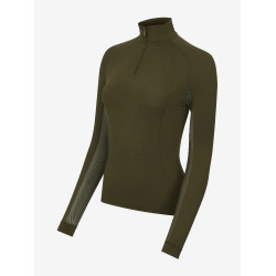 Base Layer léger LeMieux Halle Alpine Marron