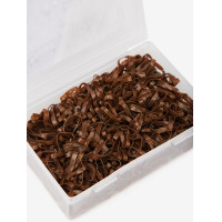 Silicone elastiekendoosjes LeMieux Bruin