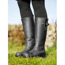 Bottes en caoutchouc LeMieux Ultra Stride Wellington Noir