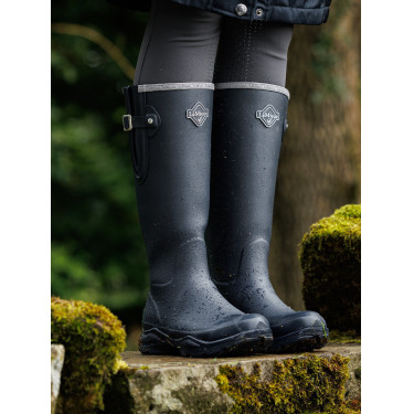 Bottes en caoutchouc LeMieux Ultra Stride Wellington Marine Bleu marine