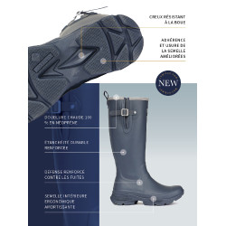 Bottes en caoutchouc LeMieux Ultra Stride Wellington Oak