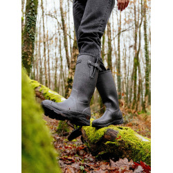 Bottes en caoutchouc LeMieux Ultra Stride Wellington homme Noir