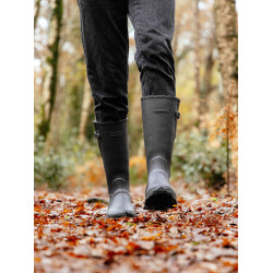 Bottes en caoutchouc LeMieux Ultra Stride Wellington homme Noir