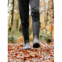 LeMieux Ultra Stride Wellington rubberlaarzen voor heren Zwart
