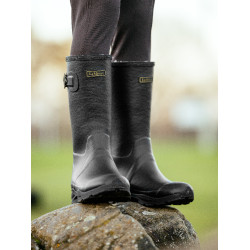 Bottes en caoutchouc LeMieux Ultra Stride Young Rider Noir