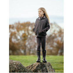 Bottes en caoutchouc LeMieux Ultra Stride Young Rider Noir