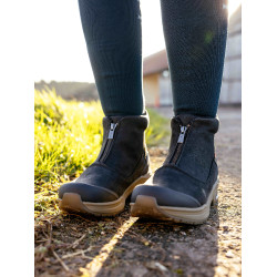 Bottines LeMieux Trex imperméables à Zip Noir Bottines LeMieux Trex imperméables à Zip Noir