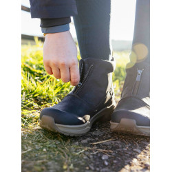 Bottines LeMieux Trex imperméables à Zip Noir Bottines LeMieux Trex imperméables à Zip Noir
