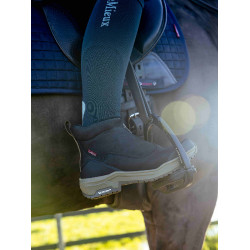 LeMieux Trex waterdichte enkellaarsjes met rits Zwart