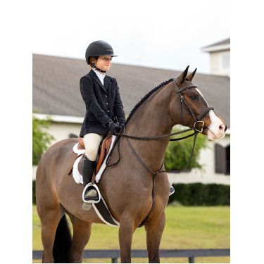 Bridon Hunter met veters LeMieux Bridon Hunter met veters LeMieux