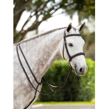 Bridon Hunter met veters LeMieux Bridon Hunter met veters LeMieux
