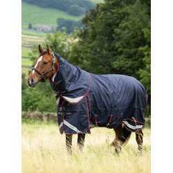 Couverture d'extérieur LeMieux Kudos Thermo Pro 300g 1680D Marine Bleu marine