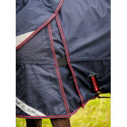Couverture d'extérieur LeMieux Kudos Thermo Pro 300g 1680D Marine Bleu marine
