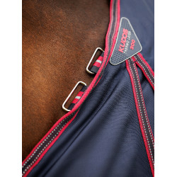 Couverture d'extérieur LeMieux Kudos Thermo Pro 300g 1680D Marine Bleu marine