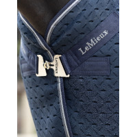 Transportdeken LeMieux Kudos mesh 3D Marine Marineblauw Transportdeken LeMieux Kudos mesh 3D Marine Marineblauw